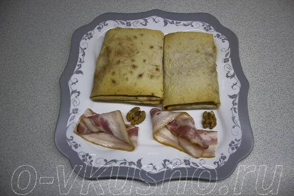 Лаваш с начинкой