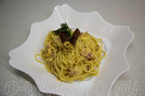 Паста карбонара