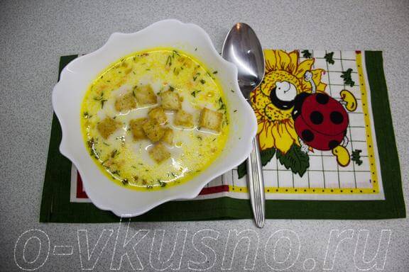 Рыбный суп из сёмги