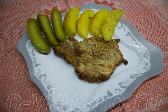 Свинина запеченная в духовке